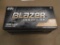 CCI Blazer 9mm, 115 Grain FMJ Ammo.