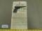 Original Remington model 51 owners manual