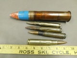 50 BMG and M55A1 ammunition