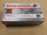 Winchester Super-X 357 Mag. 125 Grain Silvertip JHP Ammo.