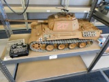 AWESOME custom built R/C WWII Panzer tank