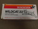 Winchester Wildcat 22lr, 40 Grain Ammo.