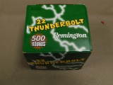Remington 22 lr, 40 Grain Ammo, 500 Round Box.