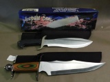 Bowie Style Knives & Sheaths