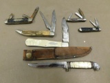 Vintage knife assortment