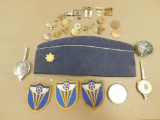 Military collectibles and insignias