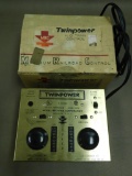 Twinpower H.O. Train Controller & Harley Davidson Motorcycle Models.