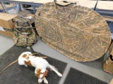 Decoy pack and blind panel