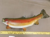Rainbow Trout taxidermy