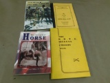 Cavalry and horsemanship books