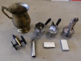 Copper Cup, Lighters, Cannon & MP Cane Top.