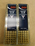 CCI 22LR 40 Grain Mini-Mag Ammo.