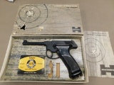 Healthways Plainsman vintage pellet pistol with box