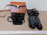 Sears, Nikon & Everest Binoculars.