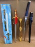Samuri Sword & Double Sided Sword