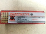 Winchester Super-X 22LR, 40 Grain Ammo.