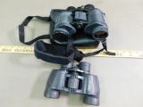 Nikon and Bushnell binoculars