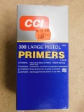 CCI 300 Large Pistol Primers NO SHIPPING