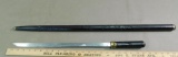 Vintage sword cane
