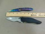 Kershaw assisted opening pocket knives