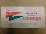 Remington No. 57 Shotgun Primers NO SHIPPING