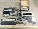 AR-15 parts assortment