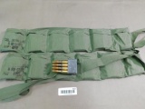 M1 Garand en block clips and ammunition