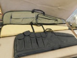 Rifle soft cases