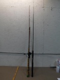 Shakespeare Ugly Stick Rod, South Bend Rod With Daiwa Open Face Reel.