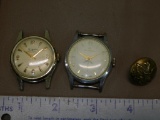 Manson & Sheffield Watches, Early Military Button.