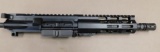 Complete AR-15 pistol upper