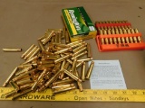 8mm Mauser ammunition and brass