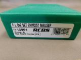 RCBS 8mm Mauser reloading dies