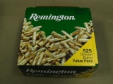 Remington 22 or, 36 Grain Ammo, 525 Round Box.