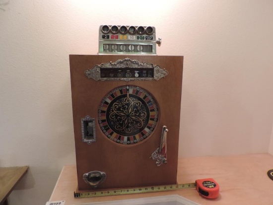 Early 1900's Mills Brownie slot machine