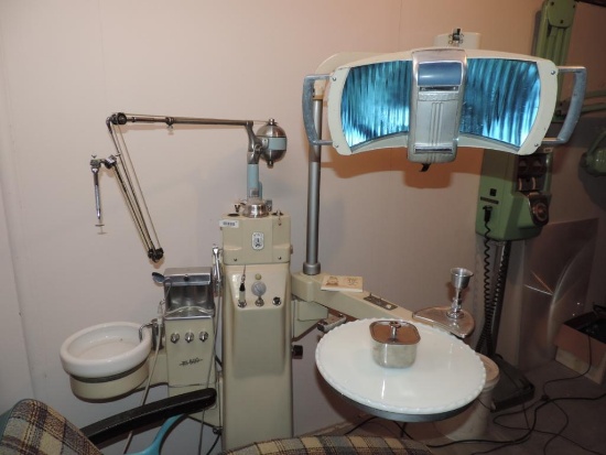 Weber M500 Dental station.