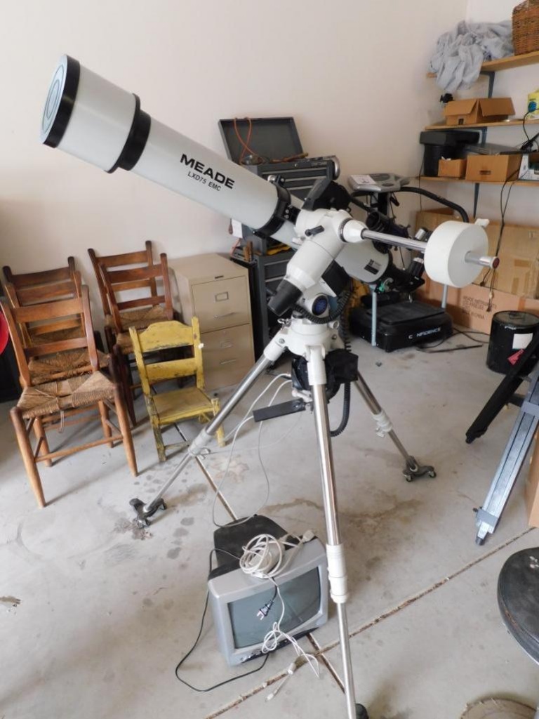 Meade LXD75 EMC telescope | Estate & Personal Property Personal Property |  Online Auctions | Proxibid