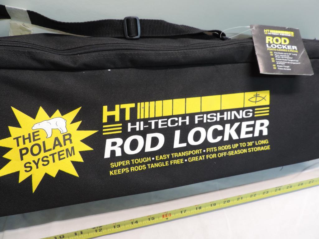 HT Rod Locker Ice fishing system with polar