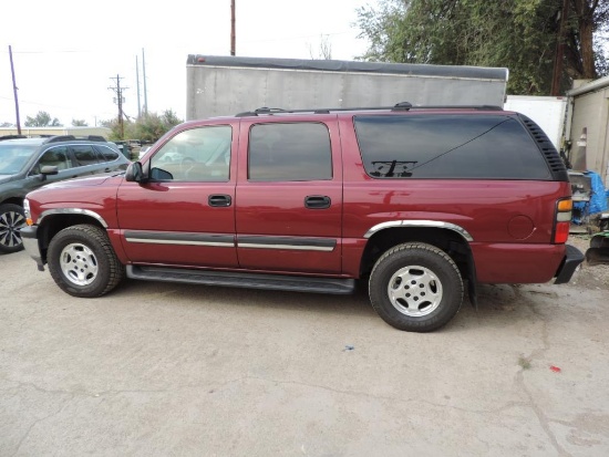 2005 4x4 Chevy Suburban with only 74K miles.