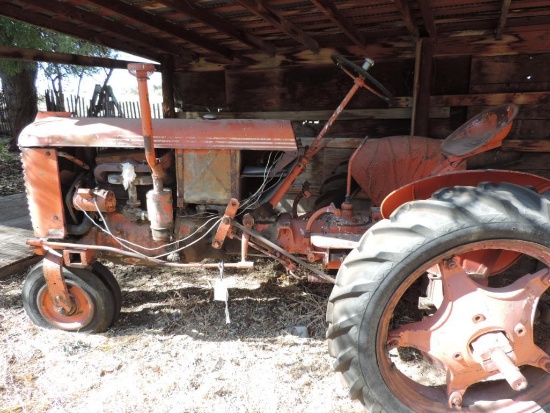 Early Case Tractor