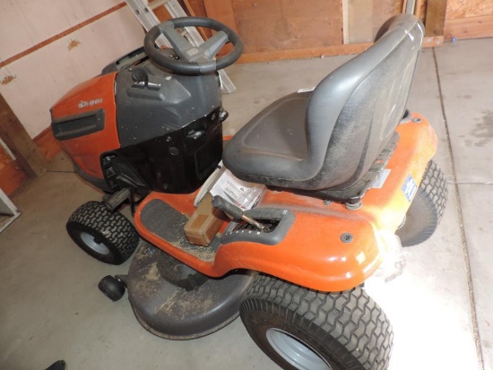 Husqvarna YTA 22V46 Riding Mower w/ manual