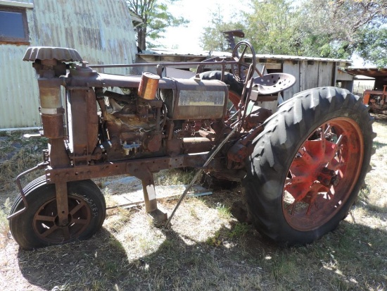 Early Farmall Tractor