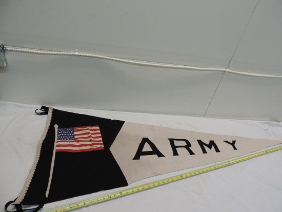 Early Army Pennant