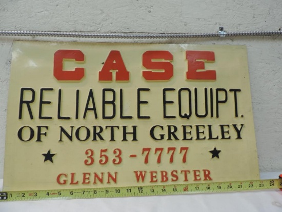 N. Greeley Case Sign