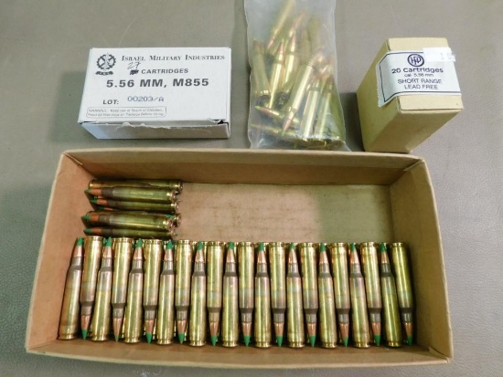 5.56mm ammunition assortment