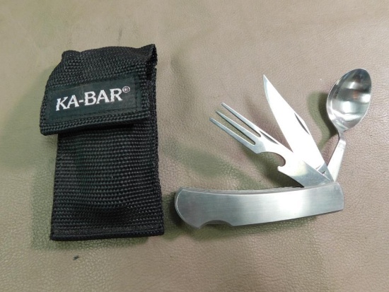 KABAR camp Hobo knife