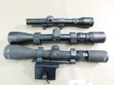 Rifle scope assortment
