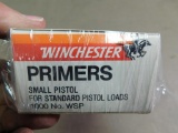 Winchester small pistol primers NO SHIPPING