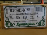 Remington 20 Ga. 2 3/4 In. No. 8 Shot Ammo