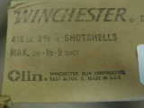 Winchester 410 Ga. 2 3/4 In. No. 9 Shot Ammo